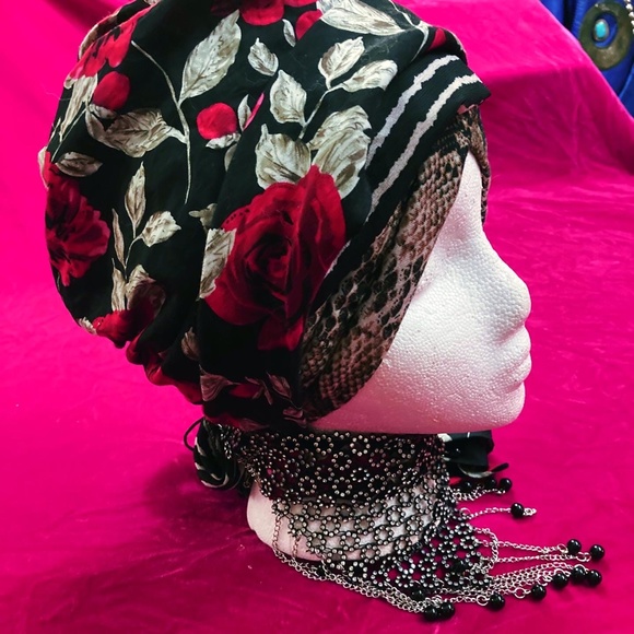 Custom One of a Kind Turban Bundle: Headwear, Scarves, Accessories main image 11